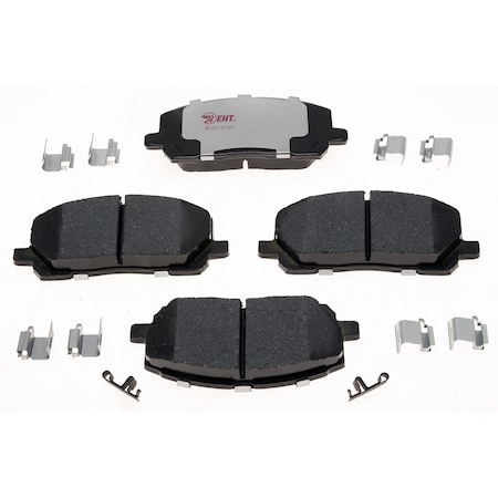 Raybestos Raybestos Brake Pad Set, Eht884H EHT884H